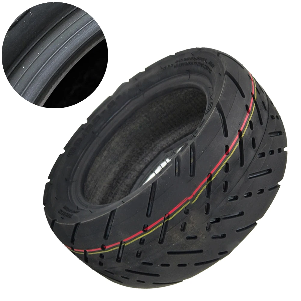 10 Inch E-scooter Tubeless Tire Electric Scooter Thicken Rubber 90/55-6 Tubeless Tire Roads Tyre Cycling Parts Accessories
10 Inch E-scooter Tubeless Tire Electric Scooter Thicken Rubber 90/55-6 Tubeless Tire Roads Tyre Cycling Parts Accessories