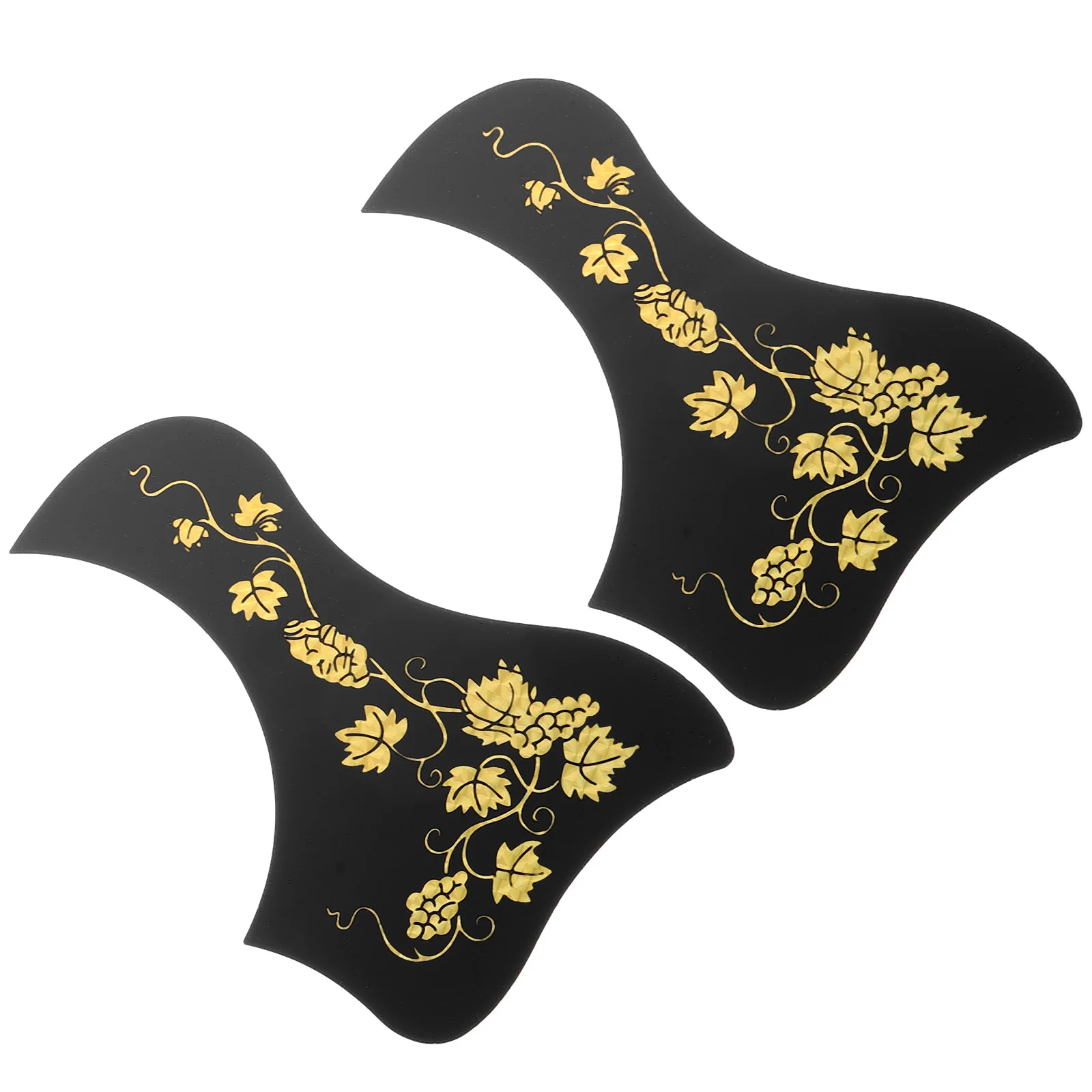 Adhesive Acoustic Guitar Pickguard: 2pcs Scratch Guitar Pickguard Guitar Pickup Pickguard Sticker for Electric Ukulele
Adhesive Acoustic Guitar Pickguard: 2pcs Scratch Guitar Pickguard Guitar Pickup Pickguard Sticker for Electric Ukulele