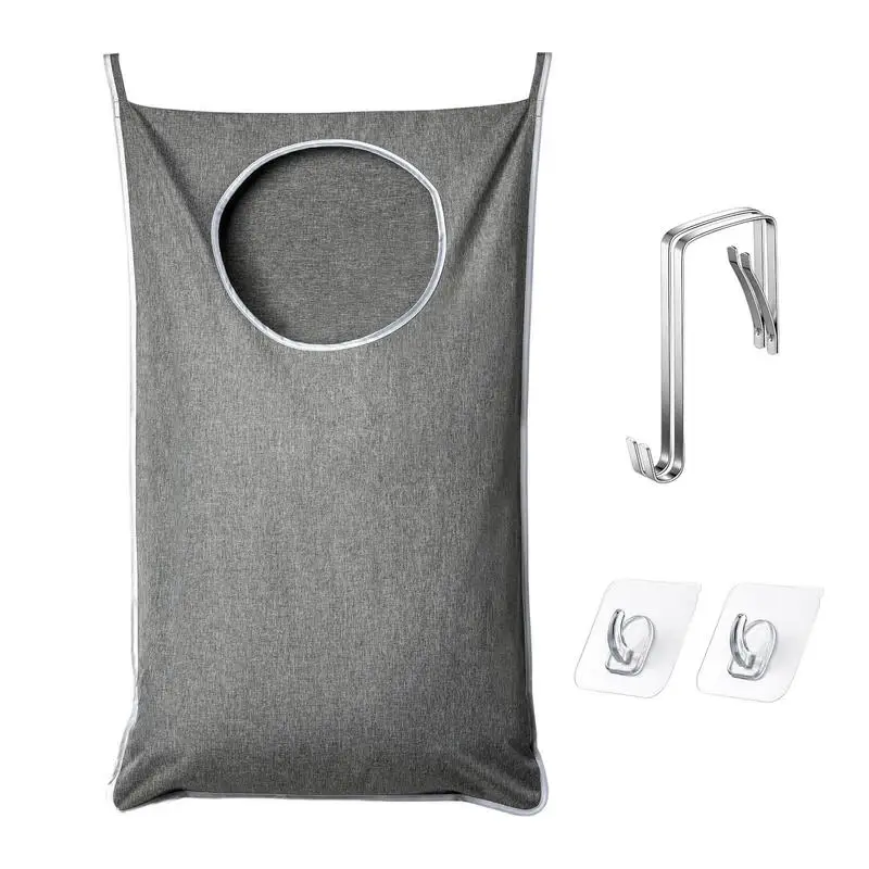Clothes Hamper Bag Wall-mounted Hamper Basket For Clothing With Wide Opening Top Suspending Organization Bags For Laundry Room
Clothes Hamper Bag Wall-mounted Hamper Basket For Clothing With Wide Opening Top Suspending Organization Bags For Laundry Room