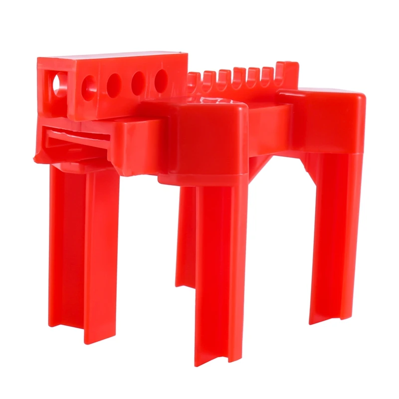 Ball Valve Locking, Adjustable Ball Valve Locking Device, Small, For 1/2Inch-2-1/2Inch Outer Pipe Diameter, Red
Ball Valve Locking, Adjustable Ball Valve Locking Device, Small, For 1/2Inch-2-1/2Inch Outer Pipe Diameter, Red