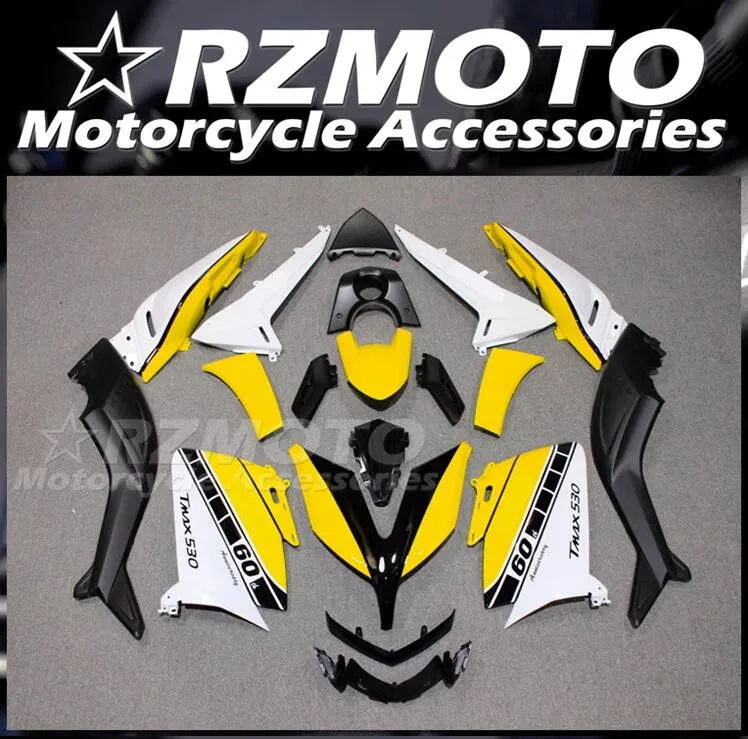 Комплект обтекателей из АБС-пластика для YAMAHA T-max 530 2015 2016 15 16 
Комплект обтекателей из АБС-пластика для YAMAHA T-max 530 2015 2016 15 16