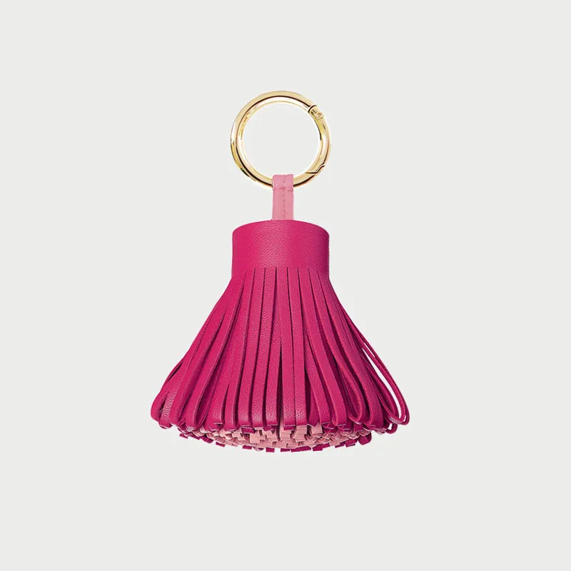 Luxury Leather Tassel DIy Keychain Keyring Fashion Women Bag Charm Handbag Pendant Backpack Accessories Ornamet Gift Porte Clef
Luxury Leather Tassel DIy Keychain Keyring Fashion Women Bag Charm Handbag Pendant Backpack Accessories Ornamet Gift Porte Clef