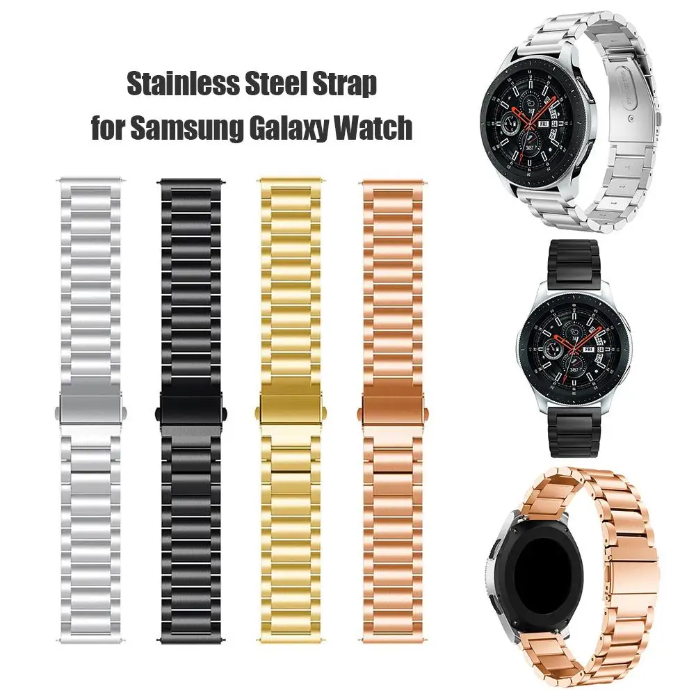 Ремешок сменный из нержавеющей стали для Samsung Galaxy Watch 46 мм
Ремешок сменный из нержавеющей стали для Samsung Galaxy Watch 46 мм