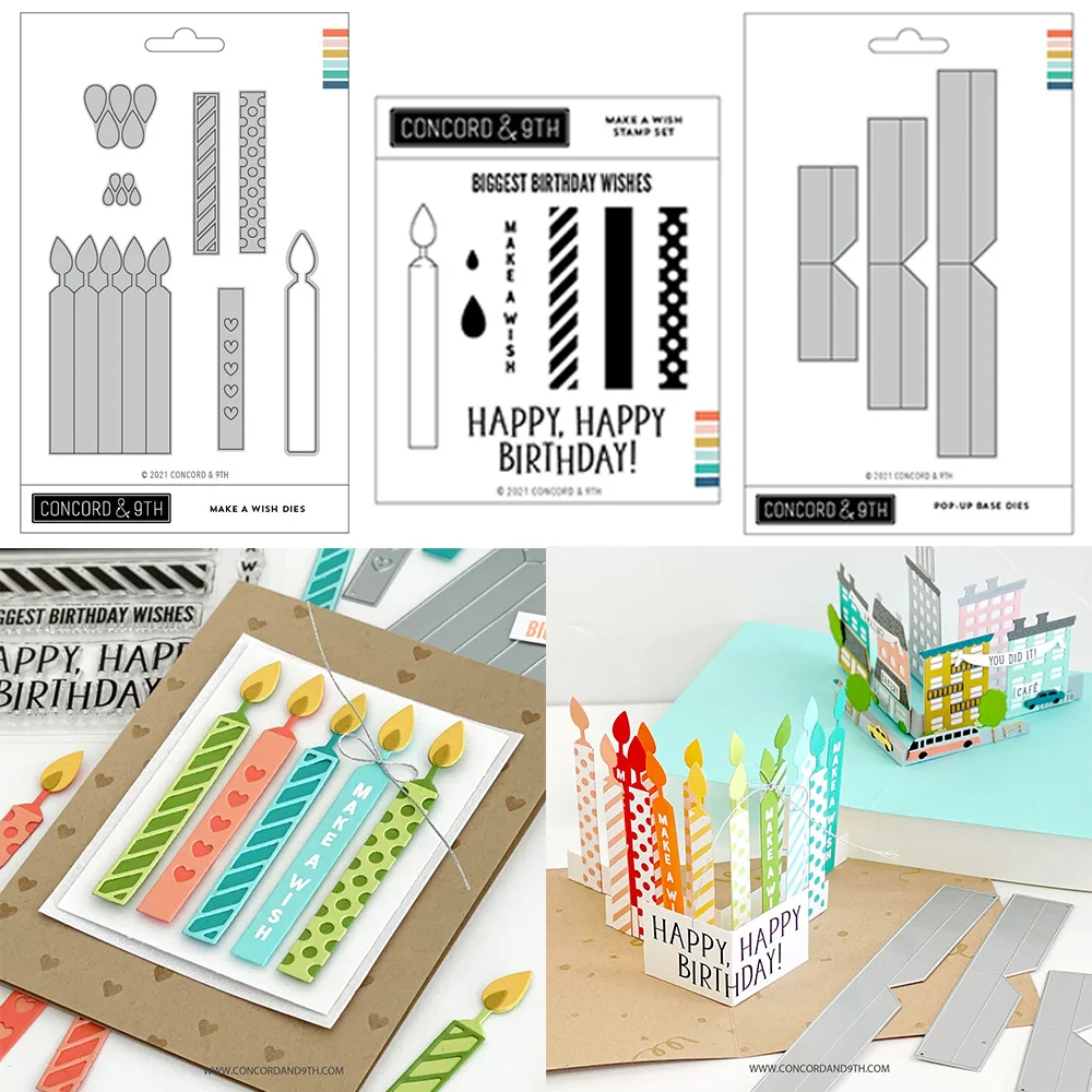 День рождения, сделай желание, свеча, металлические режущие штампы и прозрачные штампы, бумажная карта, рукоделие, тиснение, Трафаретный Скр... 
День рождения, сделай желание, свеча, металлические режущие штампы и прозрачные штампы, бумажная карта, рукоделие, тиснение, Трафаретный Скр...