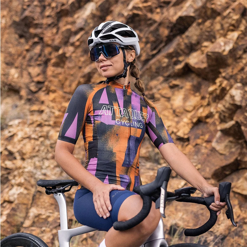 RCC Women's Cycling Clothing Spring Autumn Cycling Clothing Shirt Ropa Ciclismo Road Cycling Top Short Sleeve Cycling Clothing
RCC Women's Cycling Clothing Spring Autumn Cycling Clothing Shirt Ropa Ciclismo Road Cycling Top Short Sleeve Cycling Clothing