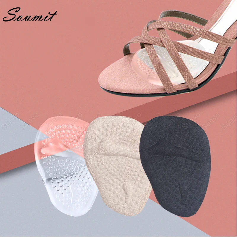 Forefoot Insert Cushion Foot Care Half Sole Pads for High Ball Comfy Silicone Insoles for Shoes Insoles Heel Front Size Shoe Pad
Forefoot Insert Cushion Foot Care Half Sole Pads for High Ball Comfy Silicone Insoles for Shoes Insoles Heel Front Size Shoe Pad