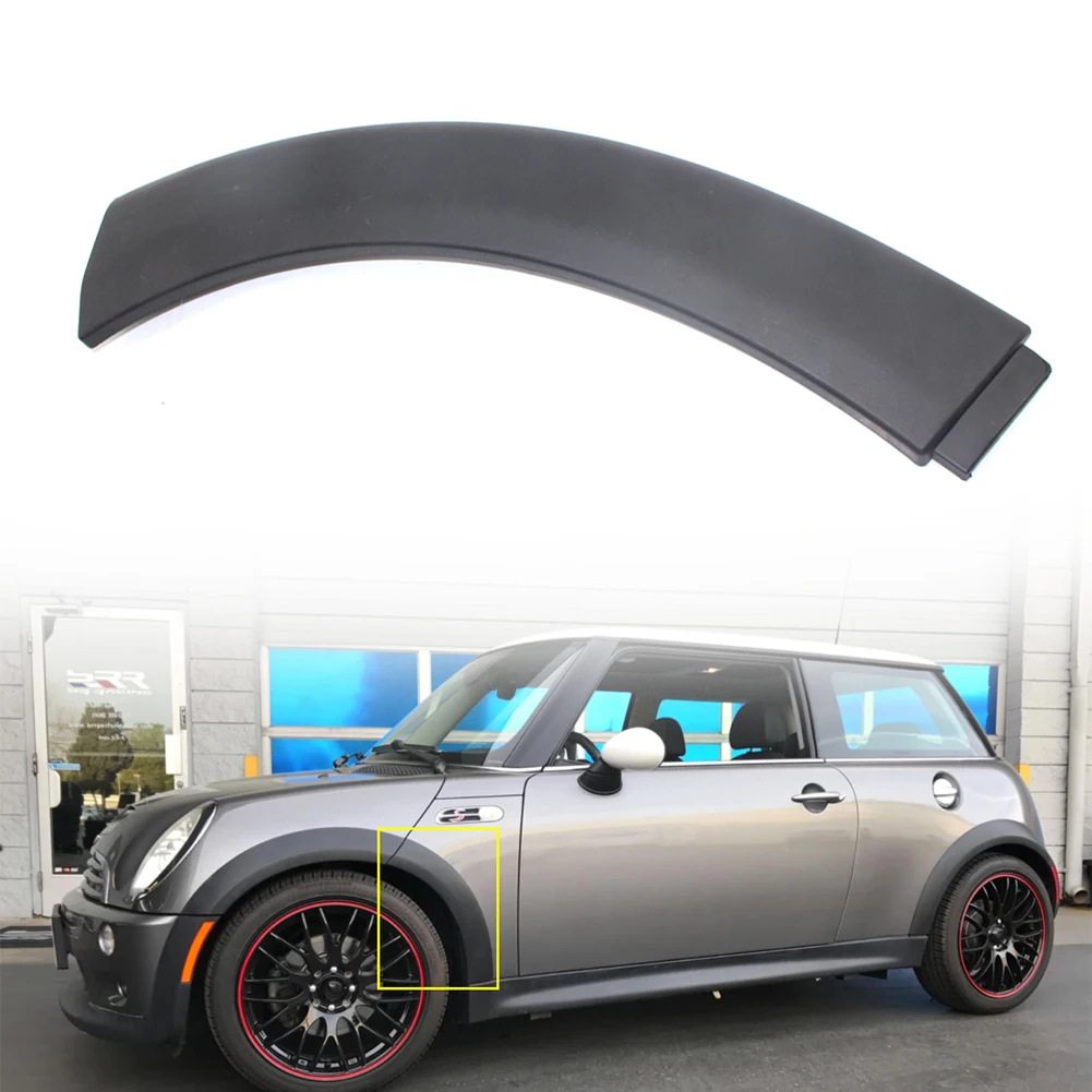 For Mini For Cooper 2002-2008 Wheel Arch Trim Fender Car Wheel Fender Front Left Lower Rear Replacement 51131505865
For Mini For Cooper 2002-2008 Wheel Arch Trim Fender Car Wheel Fender Front Left Lower Rear Replacement 51131505865