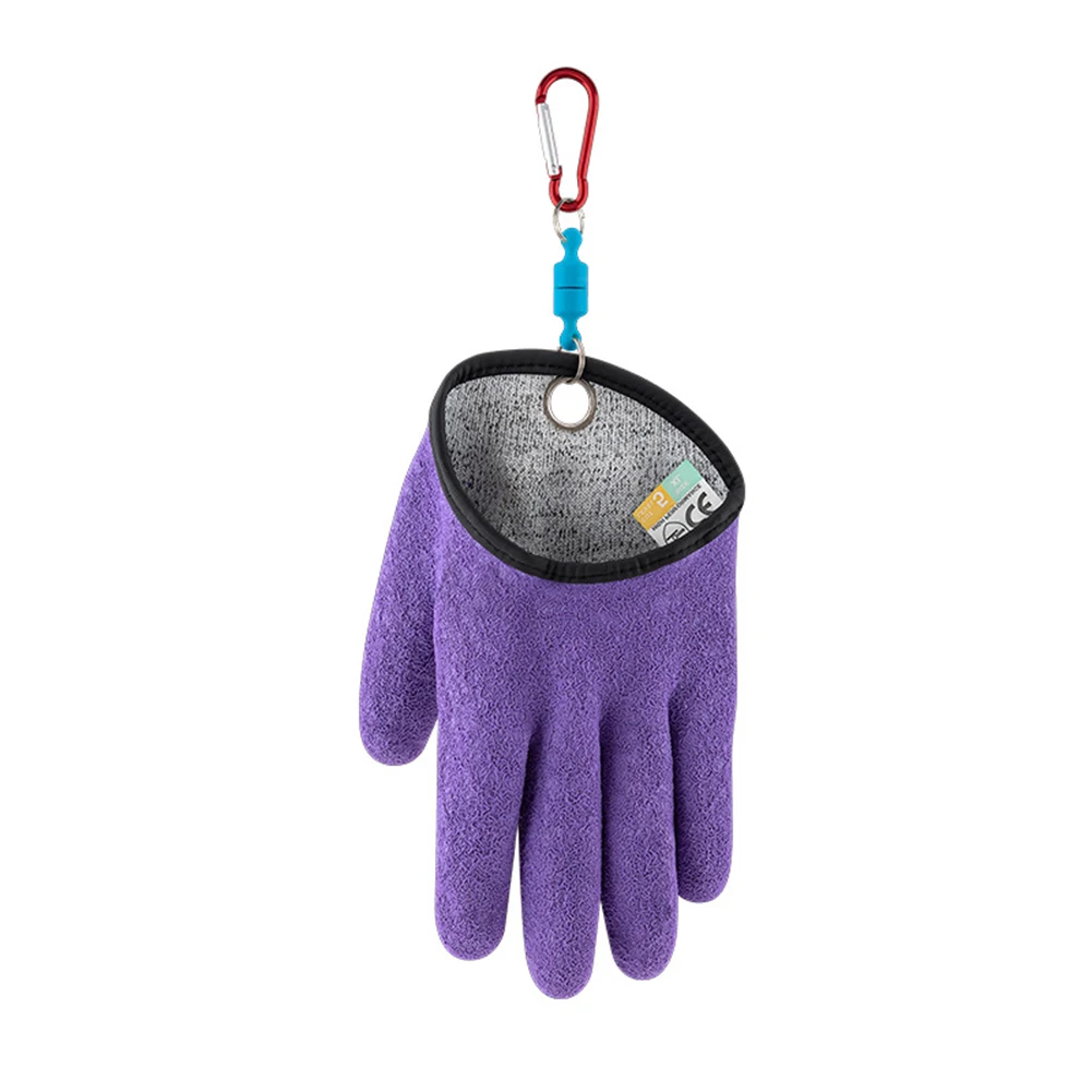 Fishing Anti-Slip Protect Hands From Puncture Scratch Catch Fish Hunting Gloves Thickened Anti-stick Catching Fish Gloves
Fishing Anti-Slip Protect Hands From Puncture Scratch Catch Fish Hunting Gloves Thickened Anti-stick Catching Fish Gloves