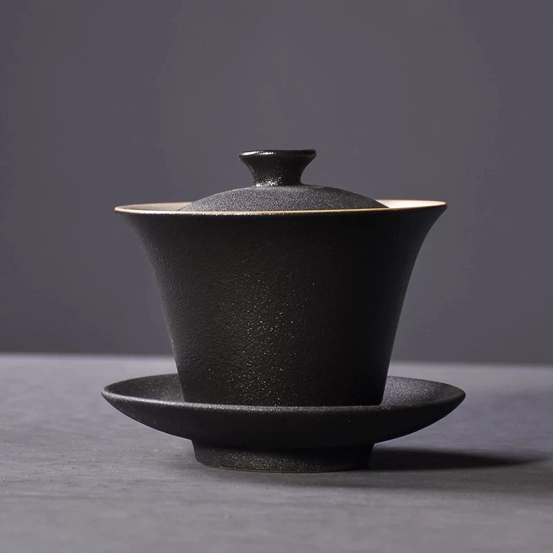 Керамический гайвань teacup, керамическая чашка, китайская фотография, посуда для напитков 150 мл
Керамический гайвань teacup, керамическая чашка, китайская фотография, посуда для напитков 150 мл