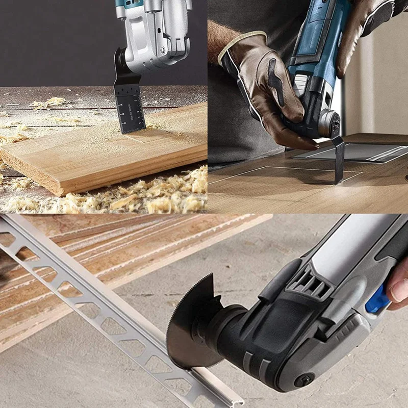 25 Pcs Of Oscillating Saw Blade,For Cutting Wood Plastic Soft Metal Suitable For Dewalt Rockwell Ryobi Cable Craftsman
25 Pcs Of Oscillating Saw Blade,For Cutting Wood Plastic Soft Metal Suitable For Dewalt Rockwell Ryobi Cable Craftsman