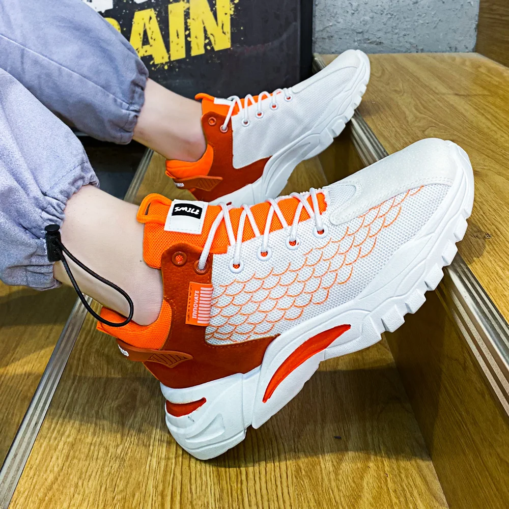 2022 Hot Sale Men Tennis Shoes Sneakers Non-slip Thick Bottom Casual Shoes Comfortable Ourdoor Sports Shoes Zapatillas Hombre
2022 Hot Sale Men Tennis Shoes Sneakers Non-slip Thick Bottom Casual Shoes Comfortable Ourdoor Sports Shoes Zapatillas Hombre