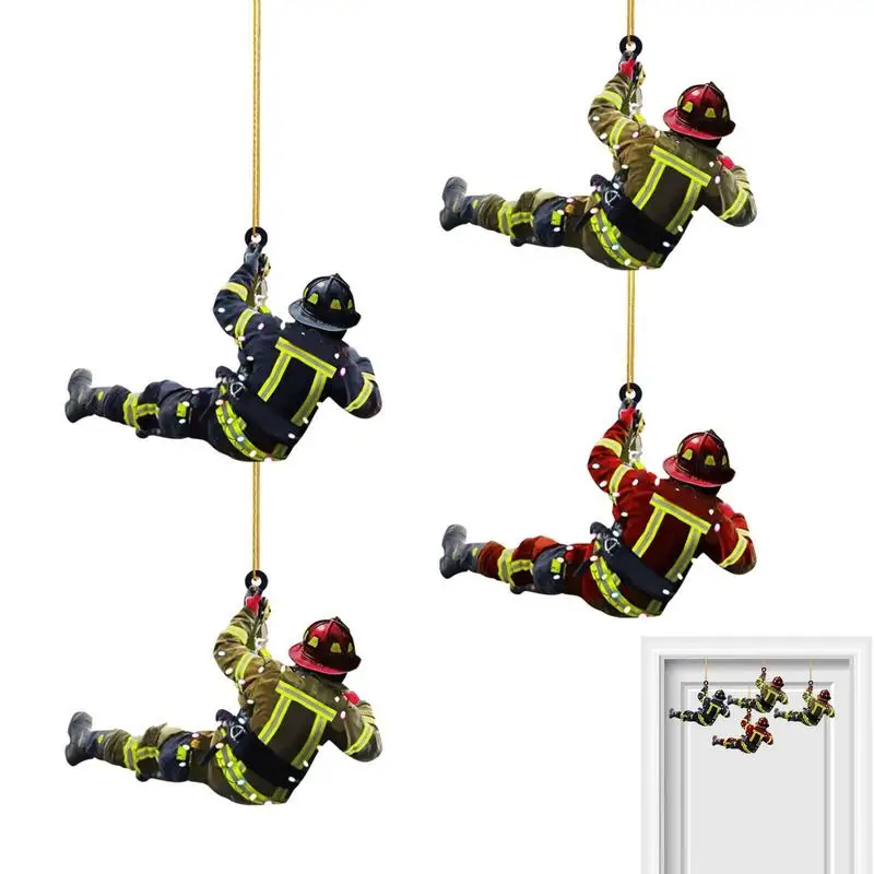 4 шт., акриловые подвесные украшения для ёлки пожарного
4 шт., акриловые подвесные украшения для ёлки пожарного