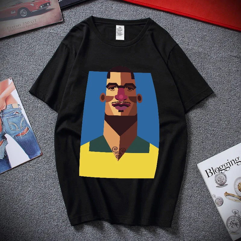 2022 Men Graphic T Shirt Summer Streetwear Football Player Cartoon Printing Short Sleeve Tee Cotton Casual Tee Shirts Male
2022 Men Graphic T Shirt Summer Streetwear Football Player Cartoon Printing Short Sleeve Tee Cotton Casual Tee Shirts Male