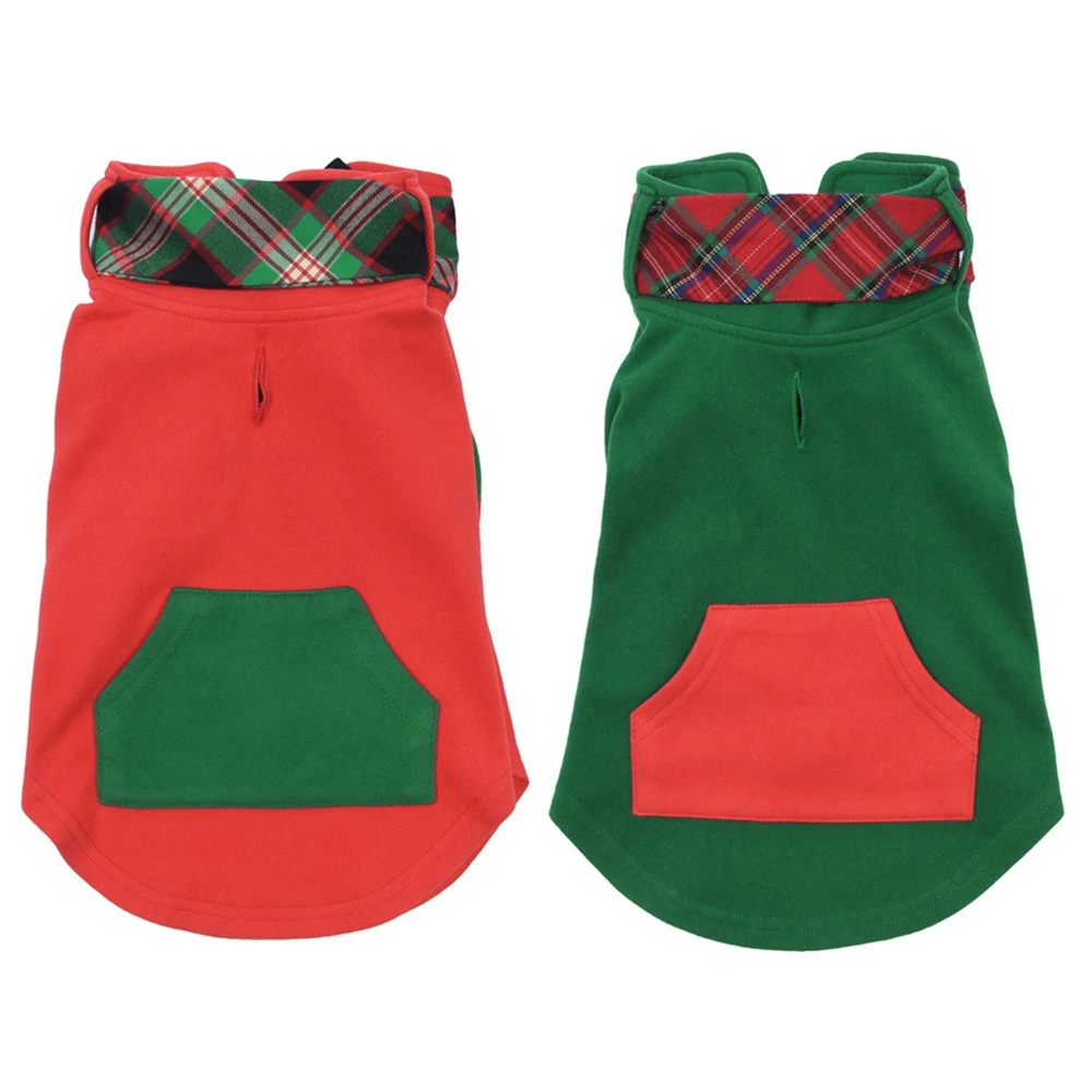 Рождественская одежда для домашних животных, собак, кошек, зимняя одежда для чихуахуа, яркое праздничное пальто с капюшоном в виде Санта-Кла...
Рождественская одежда для домашних животных, собак, кошек, зимняя одежда для чихуахуа, яркое праздничное пальто с капюшоном в виде Санта-Кла...