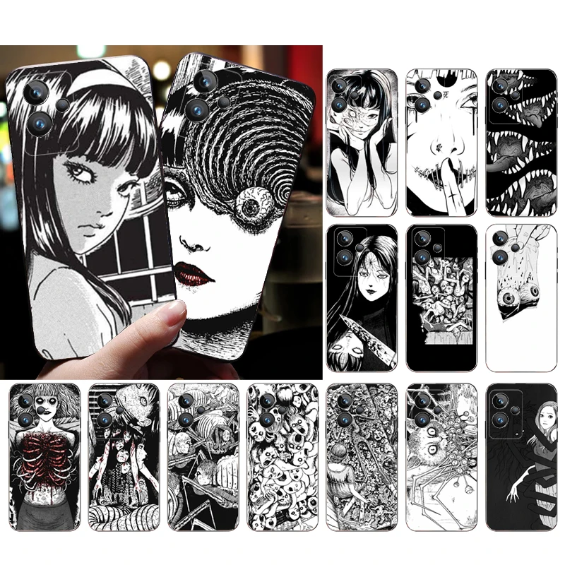 Phone Case for Realme 10 Pro Plus 9 8 7 6 Pro Realme GT 2 Pro X2 Pro C21Y C11 RealmeX3 SuperZoom Horror manga Tomie Junji Ito
Phone Case for Realme 10 Pro Plus 9 8 7 6 Pro Realme GT 2 Pro X2 Pro C21Y C11 RealmeX3 SuperZoom Horror manga Tomie Junji Ito