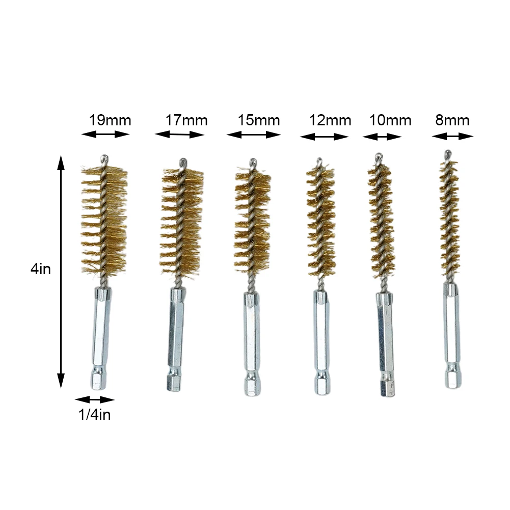 Cleaning Tools Cleaning Brush Bore Brush Copper Brush For Drill Impact Driver Pipe Dredging Steel Brush Wire Bore Brush
Cleaning Tools Cleaning Brush Bore Brush Copper Brush For Drill Impact Driver Pipe Dredging Steel Brush Wire Bore Brush