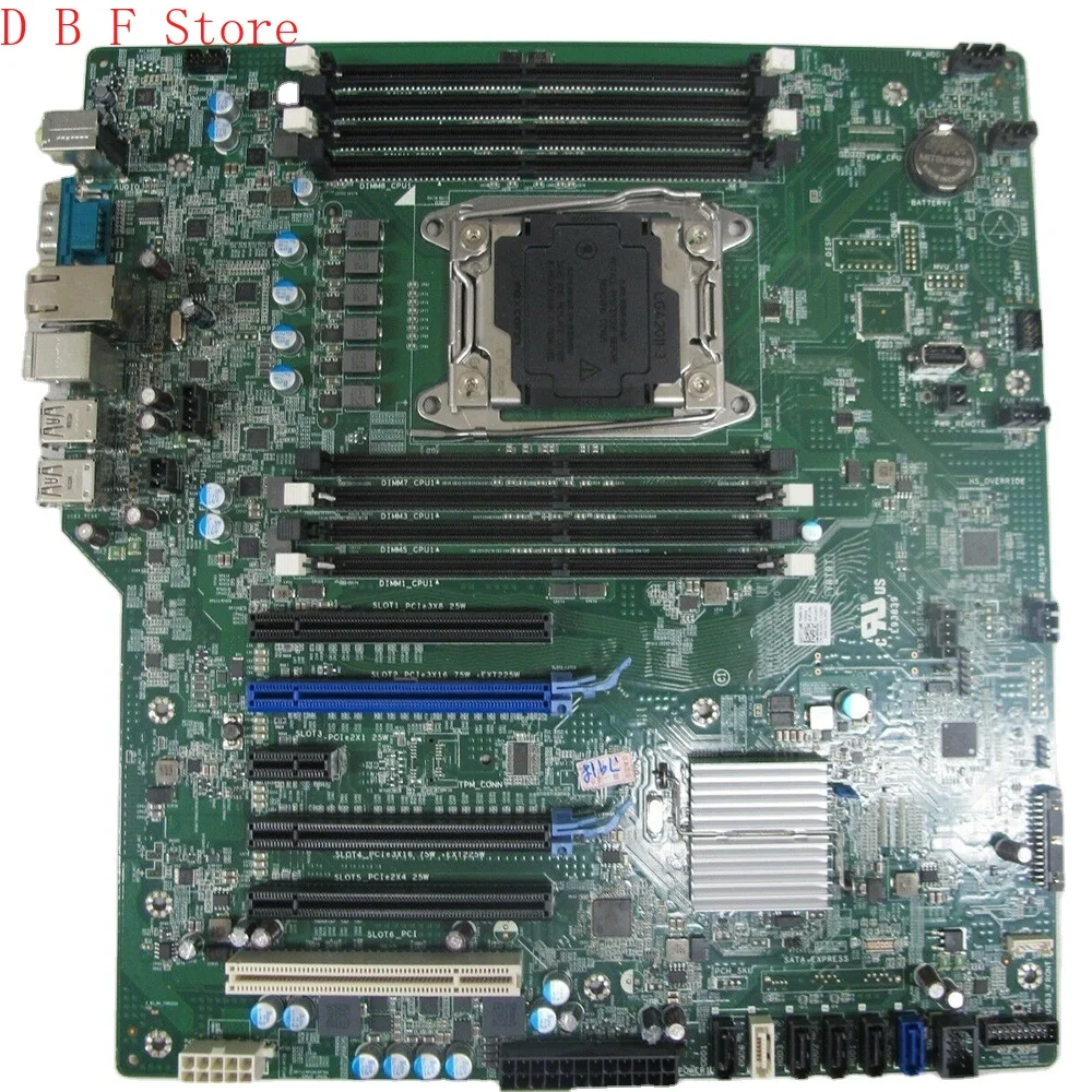 High Quality For DELL T5810 Workstation Motherboard K240Y 0K240Y CN-0K240Y HHV7N 0HHV7N LGA2011 DDR4 Fast Ship
High Quality For DELL T5810 Workstation Motherboard K240Y 0K240Y CN-0K240Y HHV7N 0HHV7N LGA2011 DDR4 Fast Ship