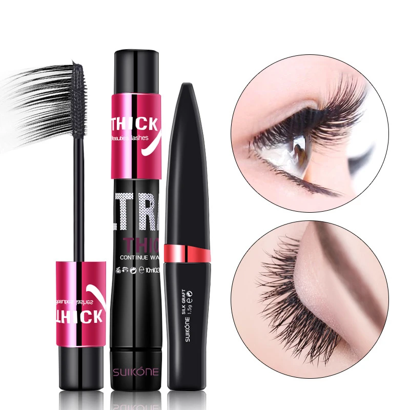 Slim Mascara Thick And Long Lasting Mascara Brush Natural Curling Eyelash Curler Makeup
Slim Mascara Thick And Long Lasting Mascara Brush Natural Curling Eyelash Curler Makeup