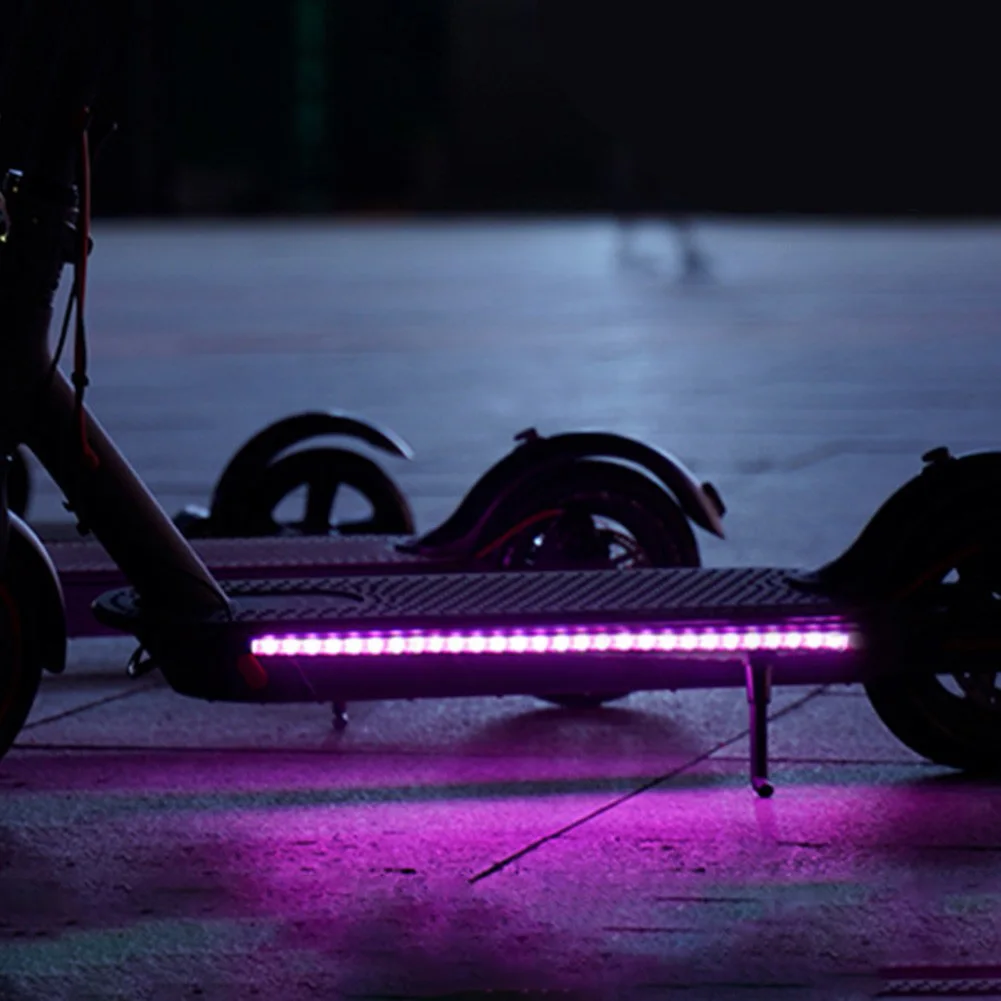 Electric Scooter LED Light Strip Colorful Marquees For -Xiaomi M365 Max G30 Waterproof Light Strip Night Warn Cycling Decorate
Electric Scooter LED Light Strip Colorful Marquees For -Xiaomi M365 Max G30 Waterproof Light Strip Night Warn Cycling Decorate