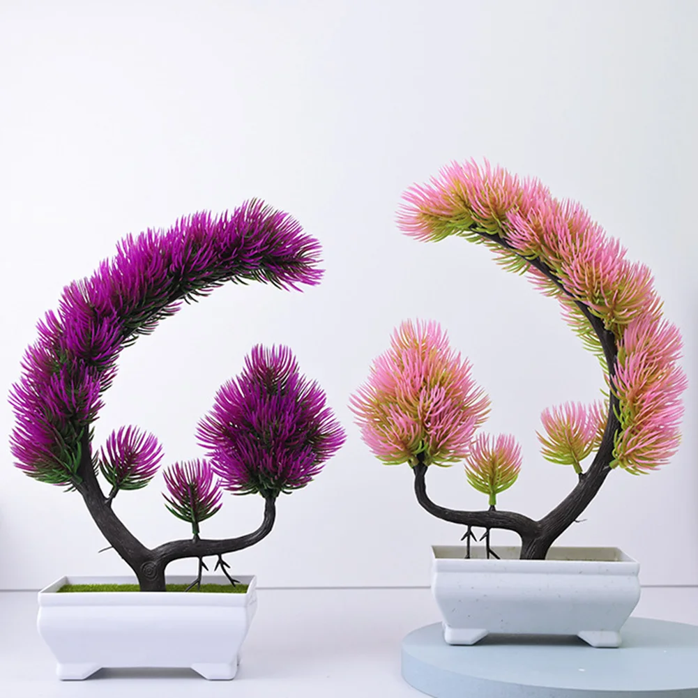 1pcs Artificial Pot Plant Bonsai Potted Pine Tree UV Resistant Plastic Plants Bonsai Home Office Display Decoration Ornaments
1pcs Artificial Pot Plant Bonsai Potted Pine Tree UV Resistant Plastic Plants Bonsai Home Office Display Decoration Ornaments