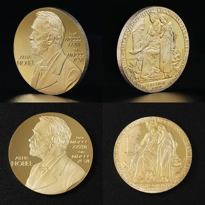 Physiology or Medicine Award Medal World Celebrity Honor Badge Nobel Commemorative Coin Collection Specie
Physiology or Medicine Award Medal World Celebrity Honor Badge Nobel Commemorative Coin Collection Specie