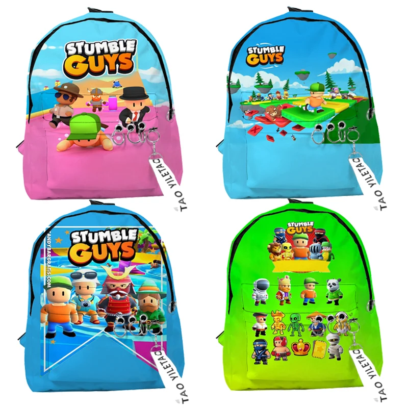Stumble Guys Laptop Backpack Game Boys Girls School Books Bags For Teenage Girls Kawaii College Student Kids Book Bag Rucksack
Stumble Guys Laptop Backpack Game Boys Girls School Books Bags For Teenage Girls Kawaii College Student Kids Book Bag Rucksack