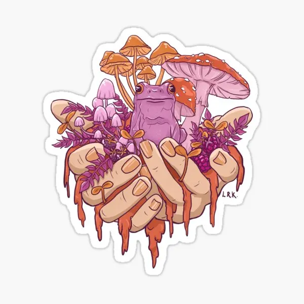 5 шт., наклейки на бампер в виде лягушки
5 шт., наклейки на бампер в виде лягушки