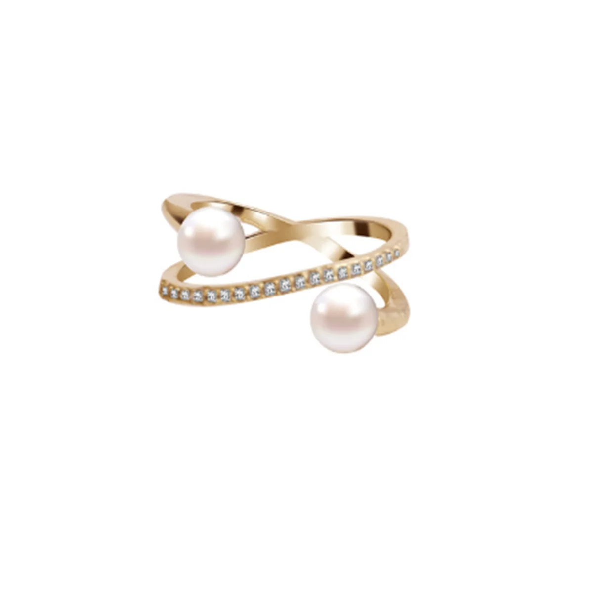Simple Pearl Ring Female Trendy Korean Version Personality Fashion Index Finger Temperament Cold Wind Ring Wholesale
Simple Pearl Ring Female Trendy Korean Version Personality Fashion Index Finger Temperament Cold Wind Ring Wholesale
