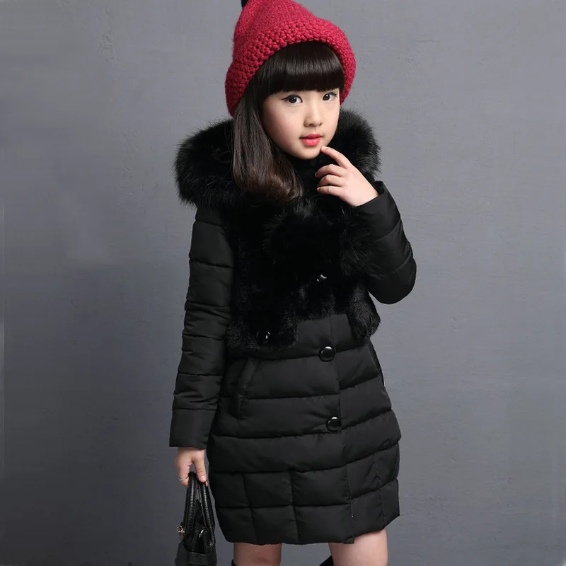 2022 Winter Girls Jacket For Girls Coat Kids Hooded Warm Outerwear Coat For Girls Clothes Children Jacket 4 5 8 10 11 12 Year
2022 Winter Girls Jacket For Girls Coat Kids Hooded Warm Outerwear Coat For Girls Clothes Children Jacket 4 5 8 10 11 12 Year
