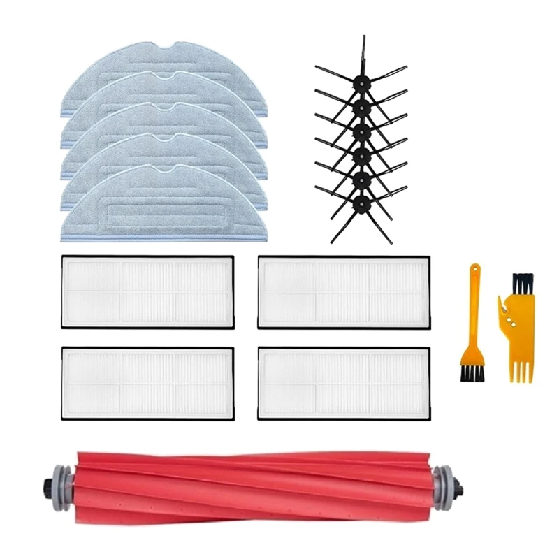 Main Side Brush Mop Cloth Hepa Filter Replacement For Xiaomi Roborock S7 T7S T7plus T7splus Vacuum Cleaner Accessories
Main Side Brush Mop Cloth Hepa Filter Replacement For Xiaomi Roborock S7 T7S T7plus T7splus Vacuum Cleaner Accessories