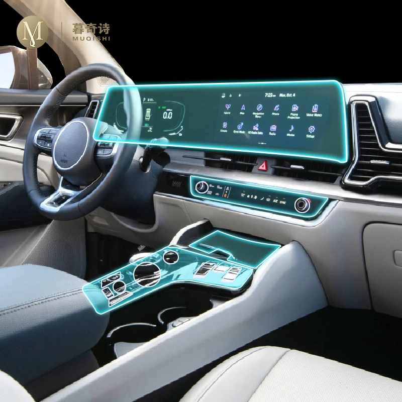For Kia Sportage NQ5 2022-2023 car Interior Center console Invisible car suit TPU protective film Anti-scratch Accessories Refit
For Kia Sportage NQ5 2022-2023 car Interior Center console Invisible car suit TPU protective film Anti-scratch Accessories Refit