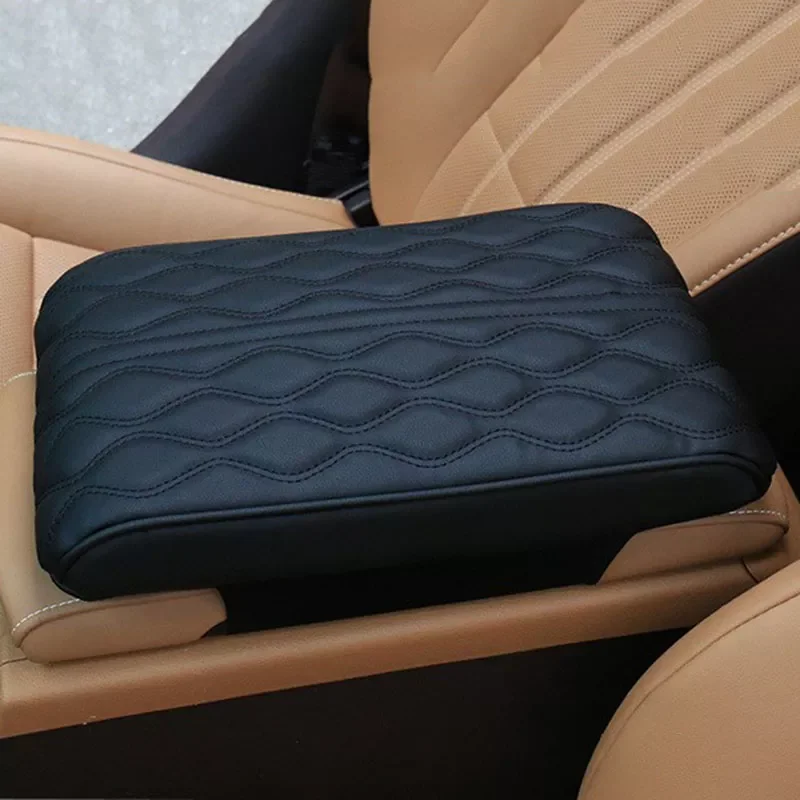 Embroidery PU Leather Car Armrest Mat Center Console Arm Rest Protection Cushion Auto Armrests Storage Box Cover Pad
Embroidery PU Leather Car Armrest Mat Center Console Arm Rest Protection Cushion Auto Armrests Storage Box Cover Pad