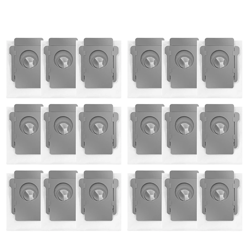 18Pcs Vacuum Cleaner Dust Bag Replacement For Irobot Roomba I7 I7 + Plus E5 E6 Robotic Dust Collector Spare Parts
18Pcs Vacuum Cleaner Dust Bag Replacement For Irobot Roomba I7 I7 + Plus E5 E6 Robotic Dust Collector Spare Parts