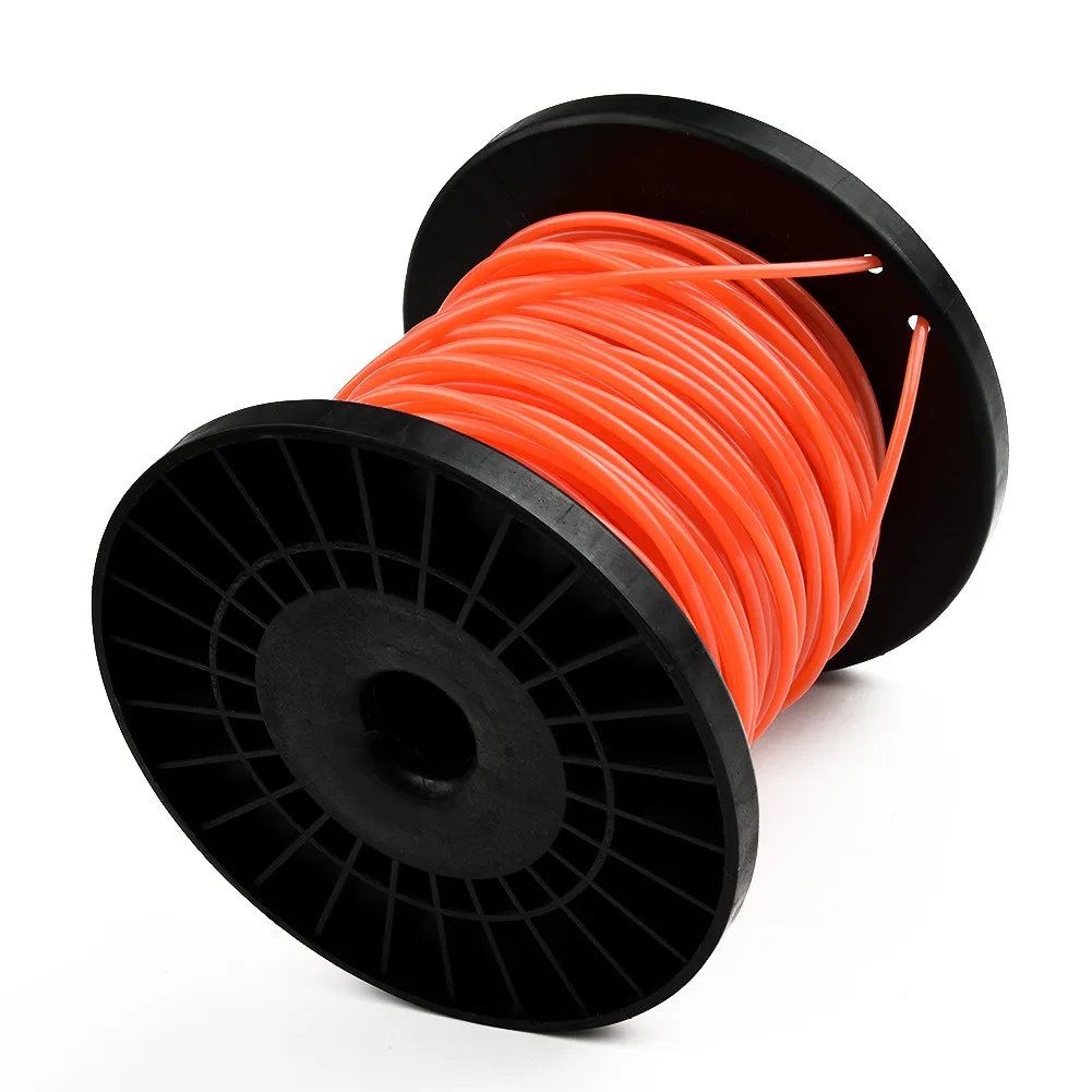 For Lightweight Manual Feed Electric Trimmers, Trimmer Line For STIHL Length:50m Line Nylon Orange Square Trimmer Wire 2.7mm
For Lightweight Manual Feed Electric Trimmers, Trimmer Line For STIHL Length:50m Line Nylon Orange Square Trimmer Wire 2.7mm