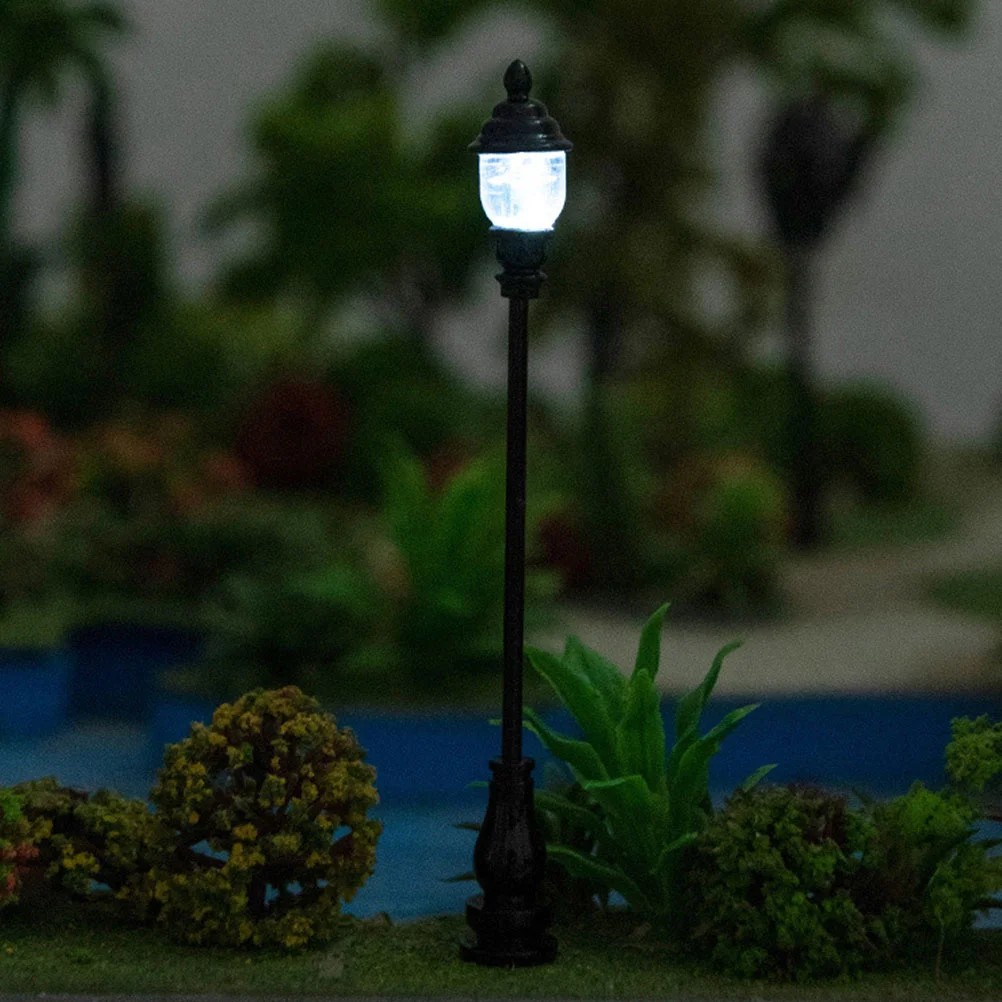 Lamp Street Post Mini Train Light Model Miniature Lantern Pathway Decor Christmas Railway Lights Village Lamppost Lamps Sand
Lamp Street Post Mini Train Light Model Miniature Lantern Pathway Decor Christmas Railway Lights Village Lamppost Lamps Sand