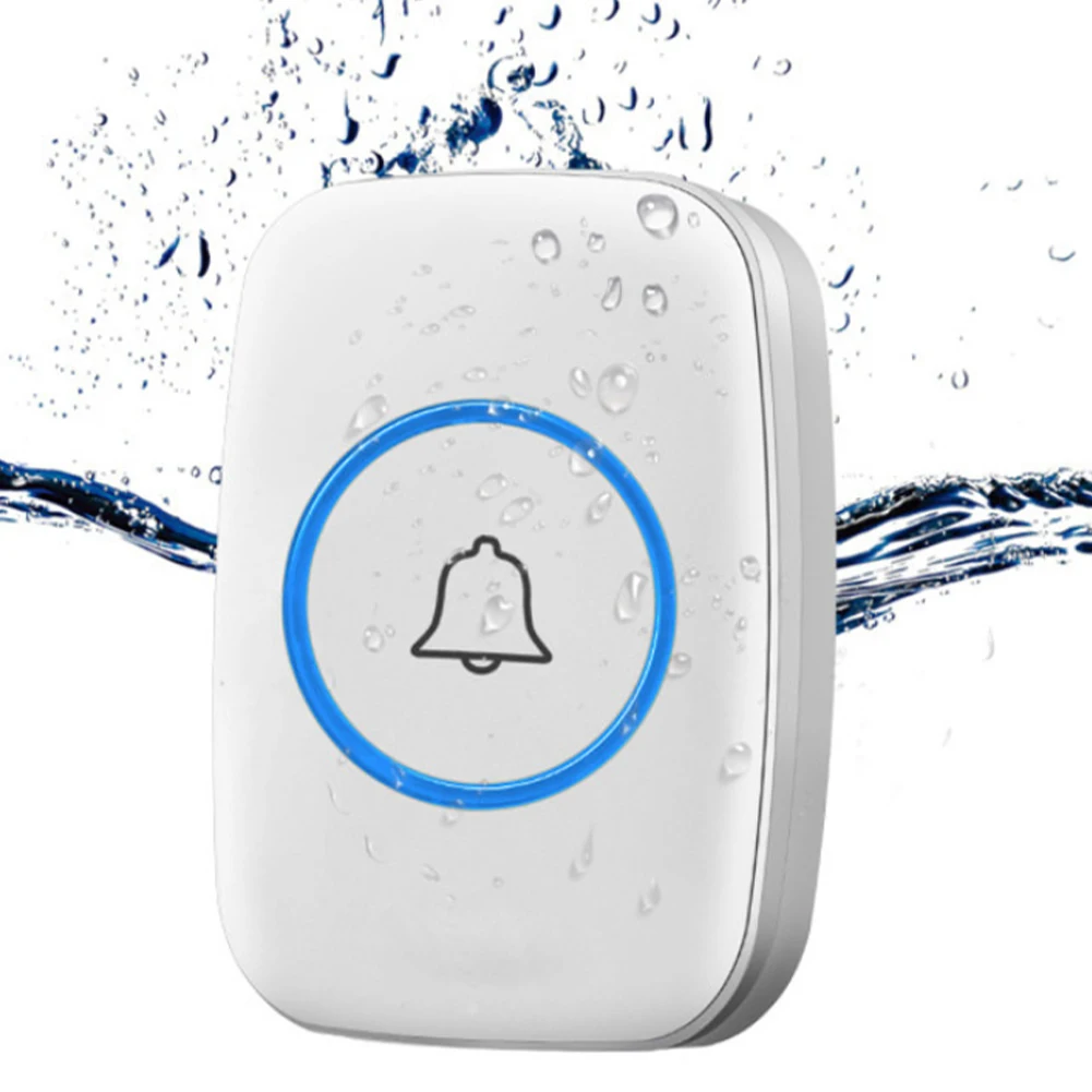 Wireless Doorbell Waterproof Design Battery Powered Art Deco Style Enhance Your Home's Aesthetics and Enjoy Convenience
Wireless Doorbell Waterproof Design Battery Powered Art Deco Style Enhance Your Home's Aesthetics and Enjoy Convenience