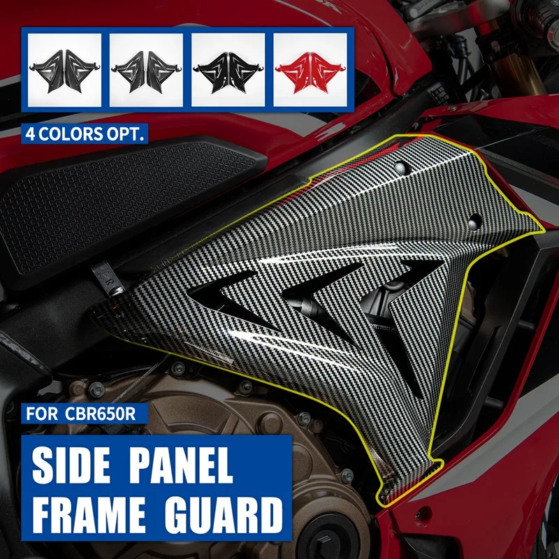 Motorcycle Accessories Seat Side Cover Panel Rear Tail Cowl Fairing For Honda CBR650R 2019-2021
Motorcycle Accessories Seat Side Cover Panel Rear Tail Cowl Fairing For Honda CBR650R 2019-2021