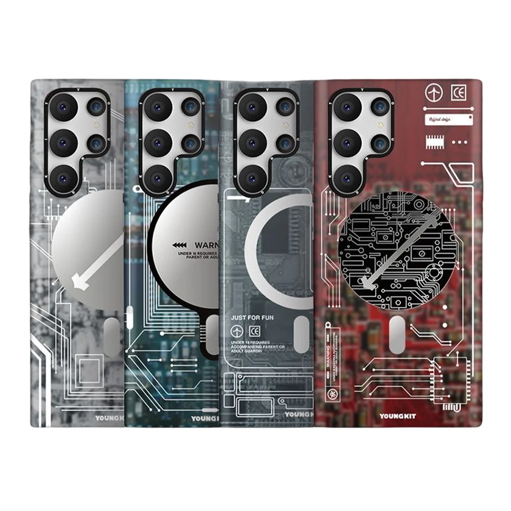 Чехол для телефона Youngkit матовый Cyberpunk Samsung чехол для телефона S23 Ultra Plus Magsafe магнитные модные чехлы с защитой от падения Samsung
Чехол для телефона Youngkit матовый Cyberpunk Samsung чехол для телефона S23 Ultra Plus Magsafe магнитные модные чехлы с защитой от падения Samsung