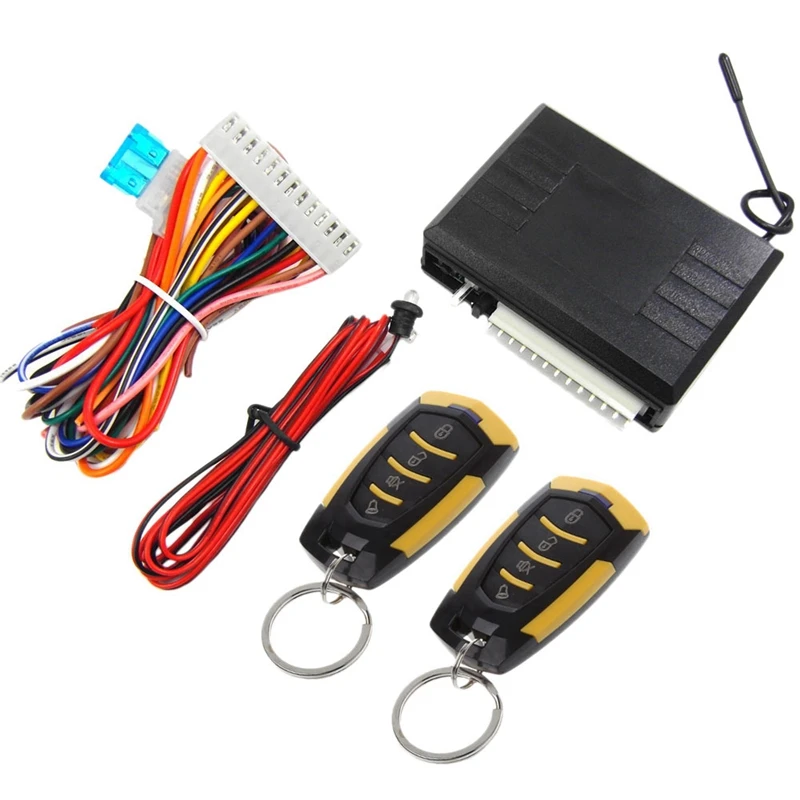 Universal Car Anti-Theft Device Central Lock Keyless Entry Kit Car Remote Control Central Alarm System
Universal Car Anti-Theft Device Central Lock Keyless Entry Kit Car Remote Control Central Alarm System