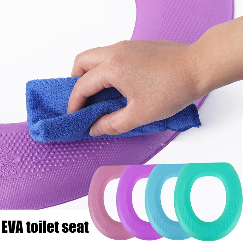 Universal Waterproof EVA Toilet Seat Cover Self-adhesive Toilet Seat Cushion Quickly Drying Warm Toilet Seat Bathroom Accessies
Universal Waterproof EVA Toilet Seat Cover Self-adhesive Toilet Seat Cushion Quickly Drying Warm Toilet Seat Bathroom Accessies