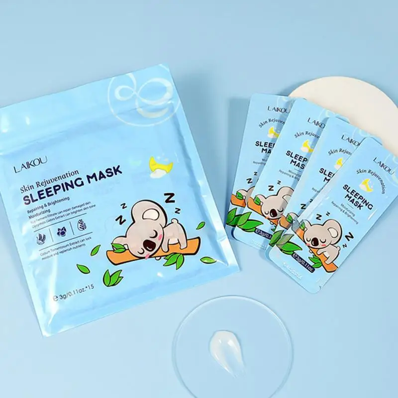 Nourishing Sleep Mask Skin Hydrating Deep Moisturiz Brightening Skin Tone Masks Fading Fine Lines Soft Moist Skin Masks Makeup
Nourishing Sleep Mask Skin Hydrating Deep Moisturiz Brightening Skin Tone Masks Fading Fine Lines Soft Moist Skin Masks Makeup