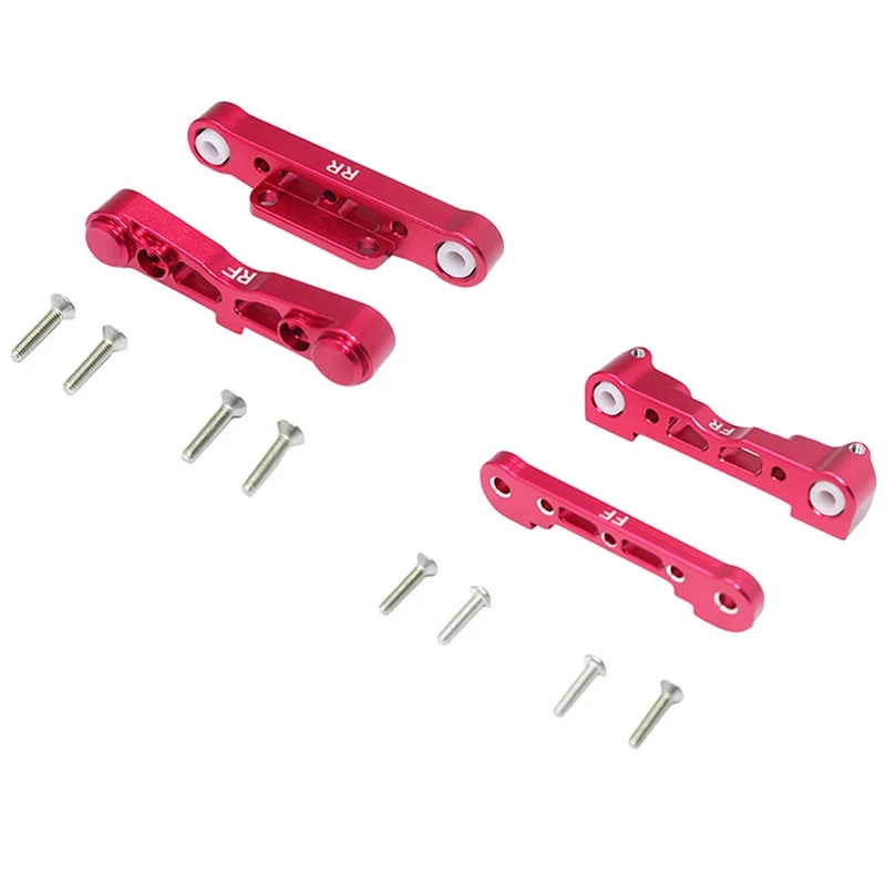 1Pcs Racing Aluminum Rear Lower Suspension Mount & 1Pcs Front Lower Suspension Mount Set For Arrma 1/8 Kraton
1Pcs Racing Aluminum Rear Lower Suspension Mount & 1Pcs Front Lower Suspension Mount Set For Arrma 1/8 Kraton