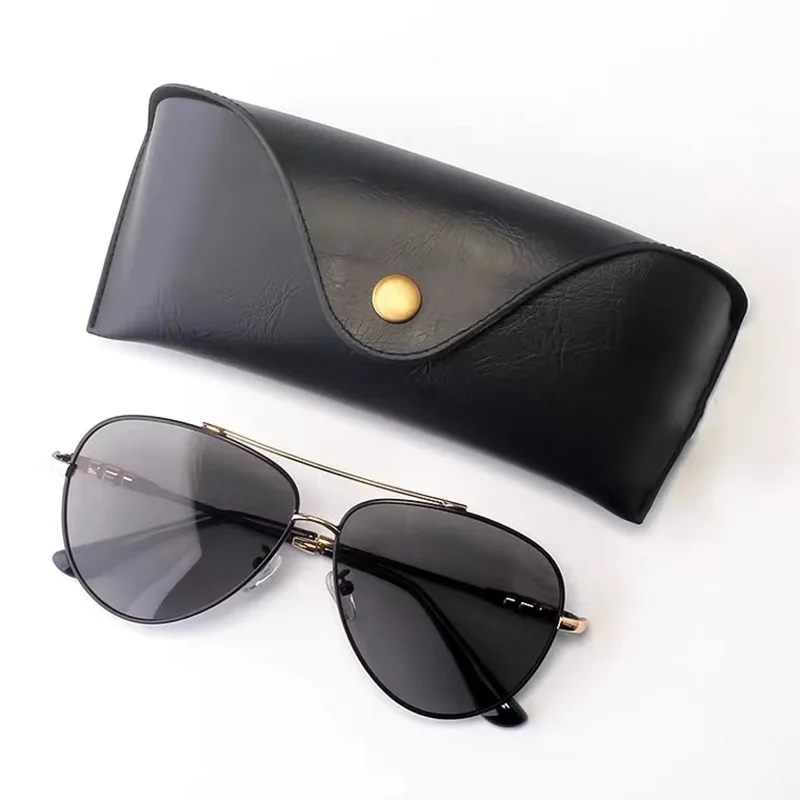 Durable Leather Eye Glasses Case Sunglasses Shell Hard Case Portable Protective Case Cover Solid Color Pouch Bag Easy To Carry
Durable Leather Eye Glasses Case Sunglasses Shell Hard Case Portable Protective Case Cover Solid Color Pouch Bag Easy To Carry