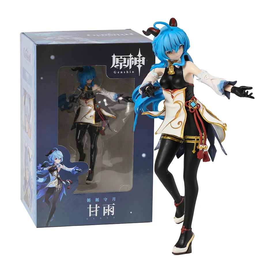 Фигурка «Genshin Impact» 22 см, фигурка GanYu 1/7 статическая, игра Genshin Impact, коллекционное украшение, аниме, коллекционная кукла из ПВХ, игрушки
Фигурка «Genshin Impact» 22 см, фигурка GanYu 1/7 статическая, игра Genshin Impact, коллекционное украшение, аниме, коллекционная кукла из ПВХ, игрушки