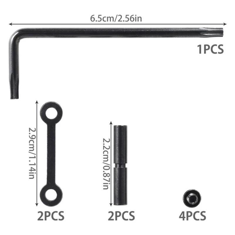 1 Set Anti Walk Rotation Pin Non-Slip Fixed Column 154 Pin Anti Walk Screw Anti-Slip Fixed Column With Side Fixed Column
1 Set Anti Walk Rotation Pin Non-Slip Fixed Column 154 Pin Anti Walk Screw Anti-Slip Fixed Column With Side Fixed Column