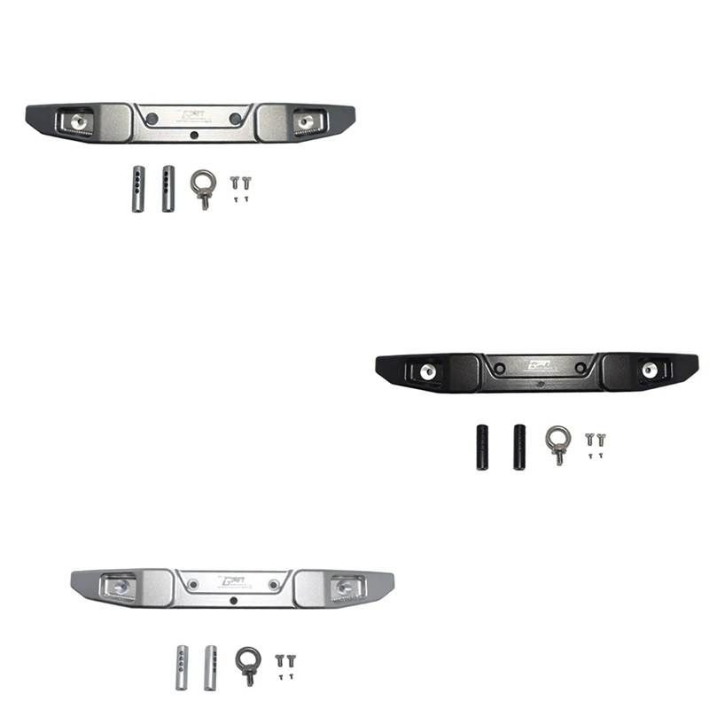 Metal Rear Bumper with Tow Hook for Axial SCX6 AXI05000 JEEP JLU 1/6 RC Crawler Car Upgrades Parts Accessories
Metal Rear Bumper with Tow Hook for Axial SCX6 AXI05000 JEEP JLU 1/6 RC Crawler Car Upgrades Parts Accessories