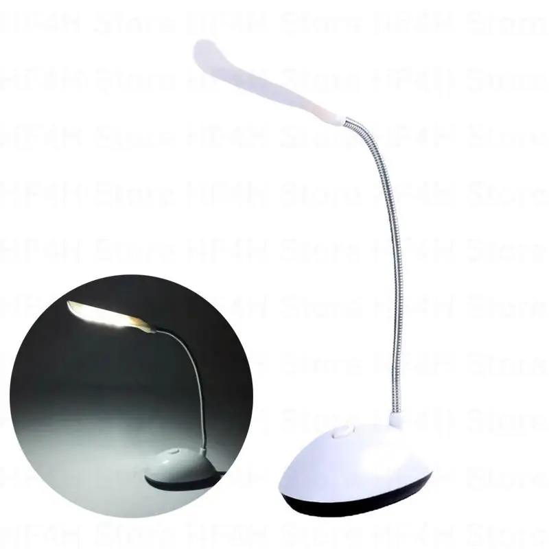 

Small Table Lamp for Bedroom AAA Battery Powered LED Desk light Lamp Study Book Reading Lights Bedside Student Office Lamp