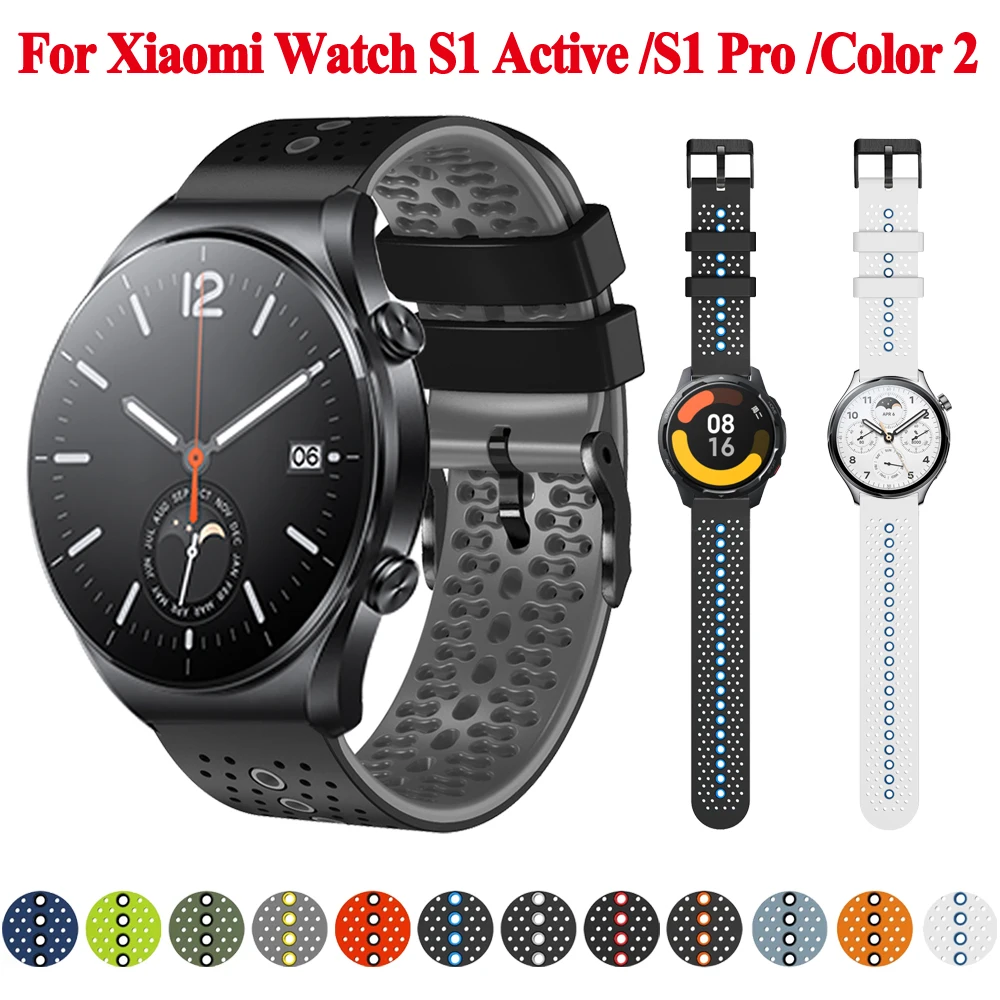 Ремешок силиконовый для Xiaomi Huami Amazfit GTR 4/3/2/2e GTR3 Pro, спортивный браслет для смарт-часов Amazfit GTR 47 мм Stratos 3, 22 мм
Ремешок силиконовый для Xiaomi Huami Amazfit GTR 4/3/2/2e GTR3 Pro, спортивный браслет для смарт-часов Amazfit GTR 47 мм Stratos 3, 22 мм
