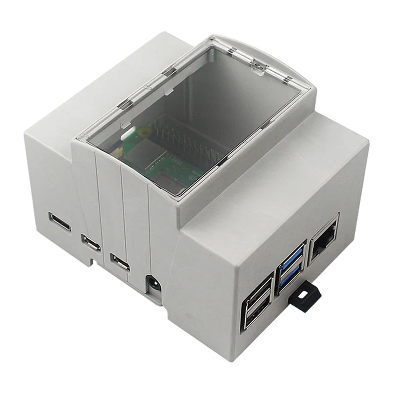 Охлаждающее устройство для Raspberry Pi 4B может быть установлено защитное покрытие для рельсов DN для Raspberry Pi 4B, охлаждающий корпус
Охлаждающее устройство для Raspberry Pi 4B может быть установлено защитное покрытие для рельсов DN для Raspberry Pi 4B, охлаждающий корпус