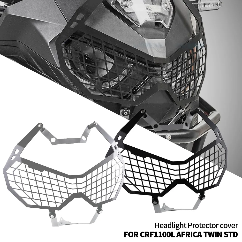 Motorcycle Accessories Headlight Guard Protector Cover Protection Grill FOR HONDA CRF1100L AFRICA TWIN STD 2019 2020 2021
Motorcycle Accessories Headlight Guard Protector Cover Protection Grill FOR HONDA CRF1100L AFRICA TWIN STD 2019 2020 2021